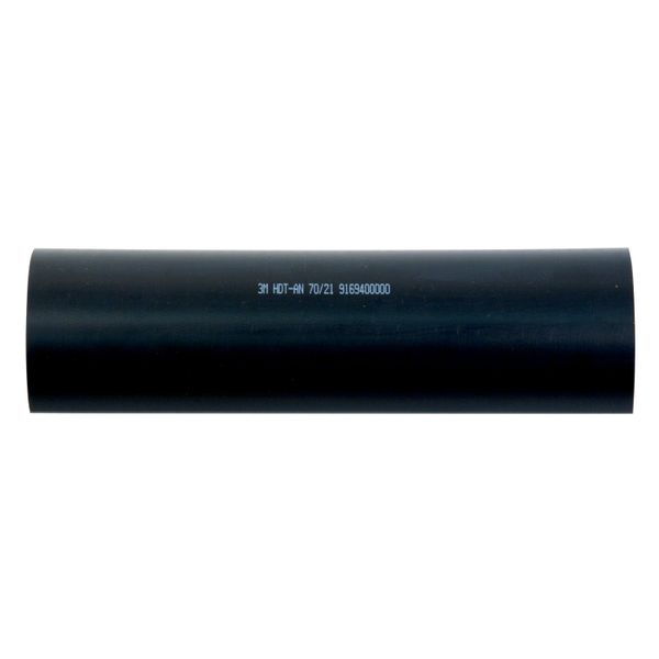 3M™ HDT-AN Heat Shrink Tubing, Polyolefin with Adhesive, Black, 70 mm, image 1