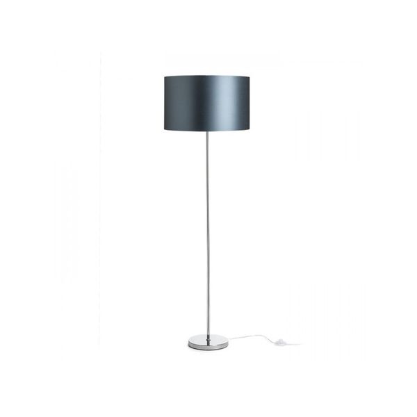 NYC/RON 40/25 floor Monaco petrol blue/silver PVC/chrome 230V LED E27 15W image 1