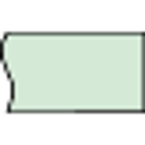 PLAIN HZ FLAT BAR LINERGY BS 80X10 L2000 image 1