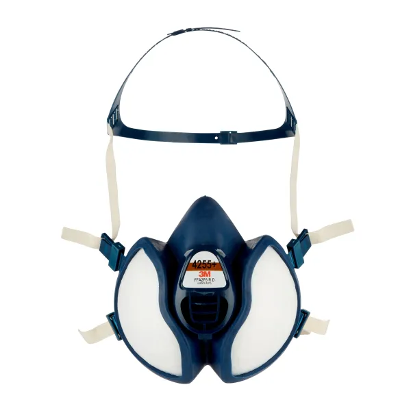3M™ Maintenance Free Reusable Respirator Half Mask, FFABE1P3 R D Filte image 17