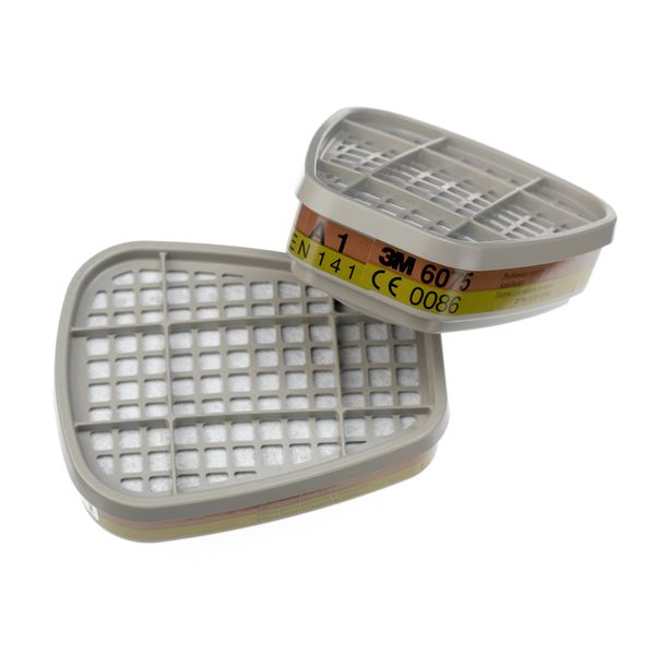 3M™ Gas and Vapour Filter, A1 + Formaldehyde, 6075 image 6