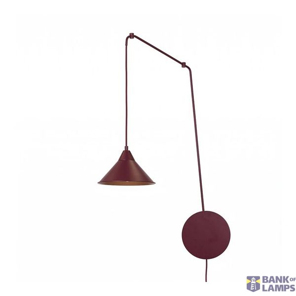ABRAMO 1 BURGUNDY image 1