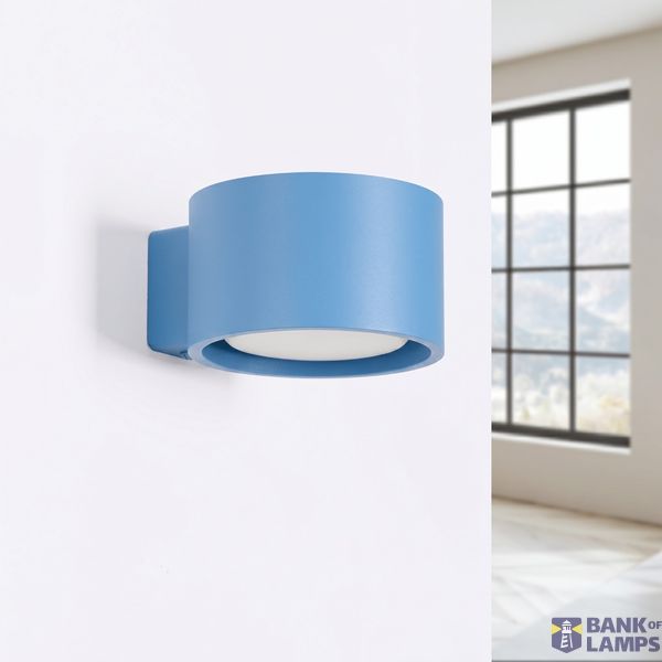 Wall lamp MODO 1 azure Gx53 image 9