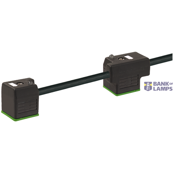 MSUD double valve A-18mm with cable PVC 4x0.75 bk 1.0m image 2