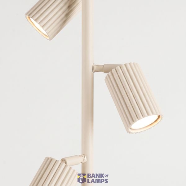 Floor lamp KARBON 3 beige image 6