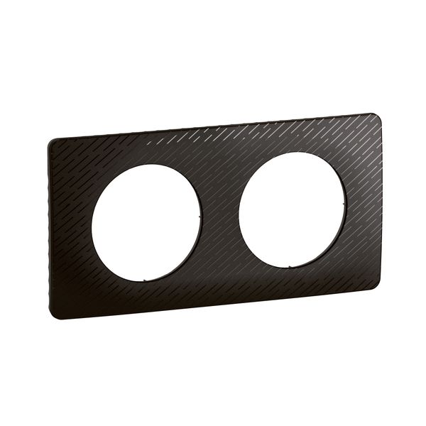 PLATE 2 GANG METEOR BLACK image 3