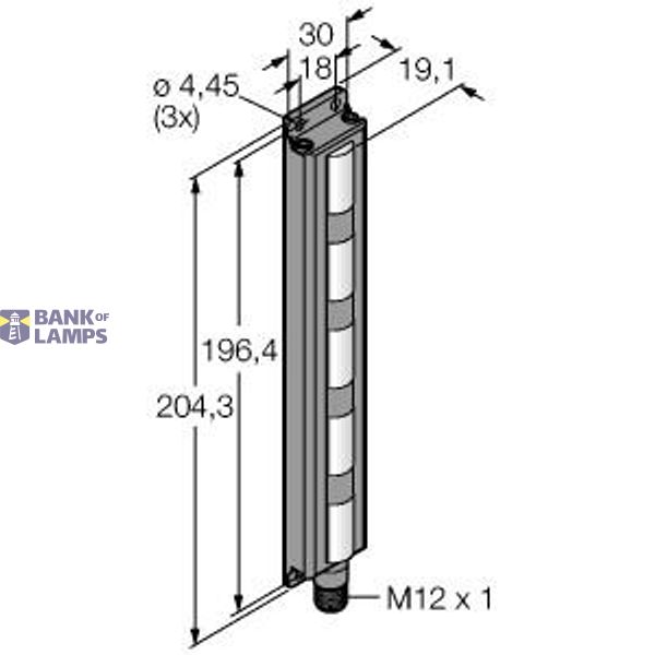 LED Signal Light Multicolor/Multifunction Display   TL30FGGGYRQ image 1