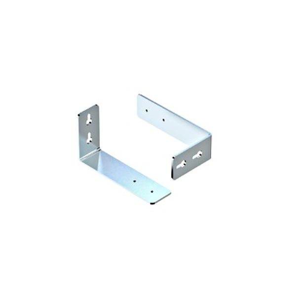 BATTEN FLAT P, Wall brackets, 2pcs image 1