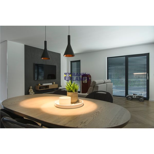 LALU® CONE 15, Lampshade, Mix&Match, H:17 cm, black image 2