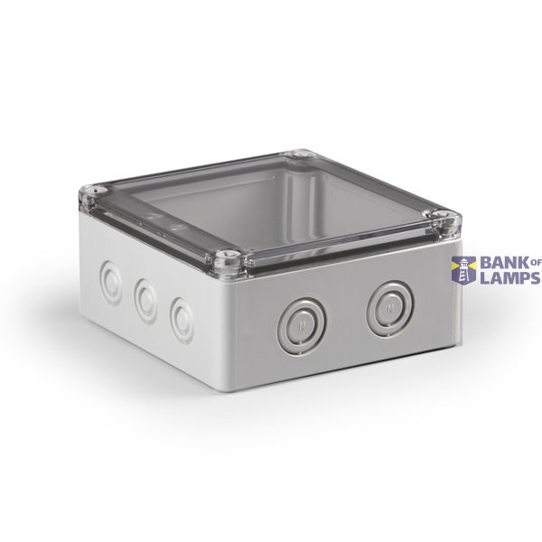 SPCK131306T.U | Enclosure PC 125 x 125 x 60 mm image 1