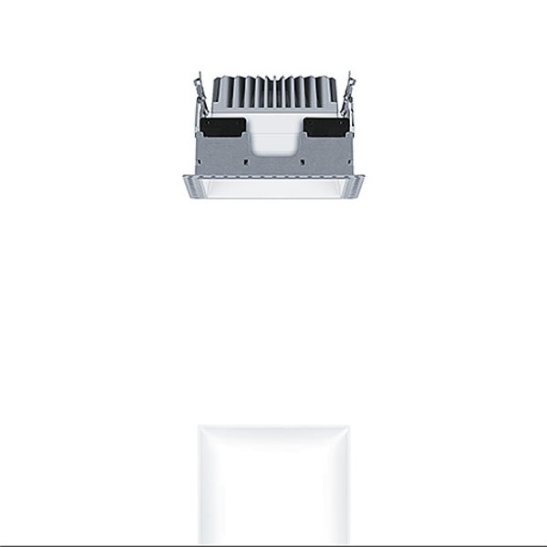P-INF Q140H 1800-927-65 LDO WH TL - LED ceiling-recessed luminaire image 1