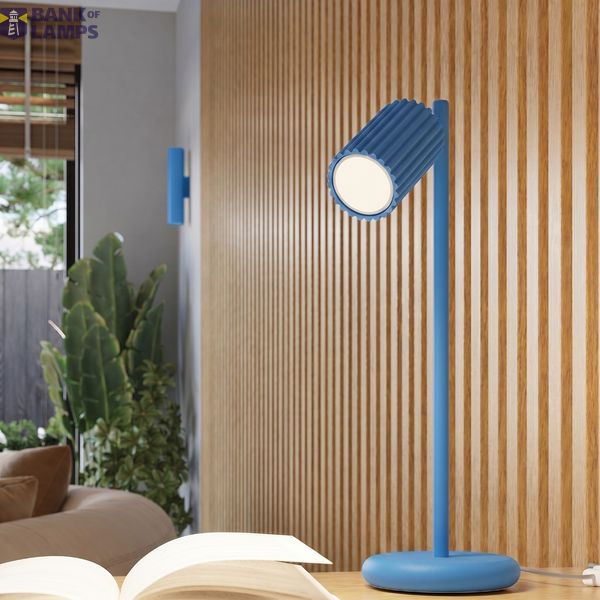 Ceiling lamp KARBON 4L azure image 5