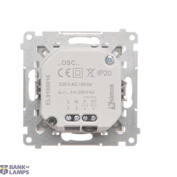 LED luminaire, 230V, (module), Simon 24, IP20, champagne matt, Col. temp.: 5700°K image 2