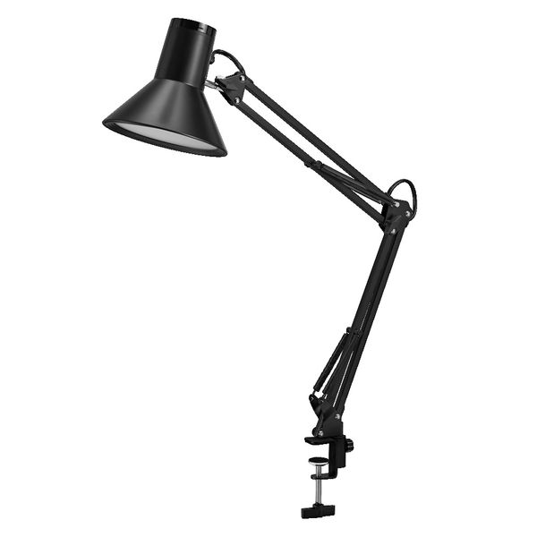 desk lamp Office Line Retro Clip 9W 830 black image 2