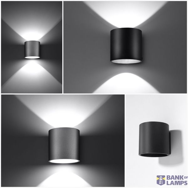 WALL LAMP ORBIS 1 GRAY G9 1X40W IP20 image 6
