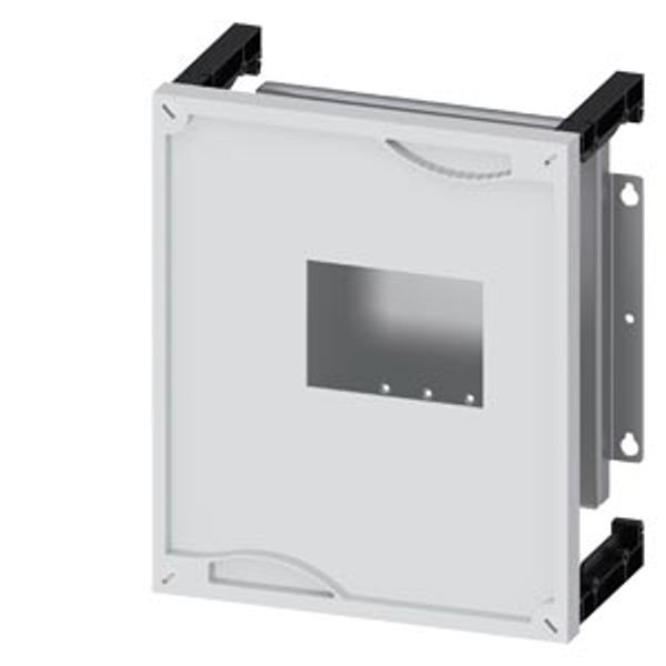 ALPHA 400/630/1250 DIN assembly kit molded case circuit breaker 1 x 3VA12 up to 250 image 2