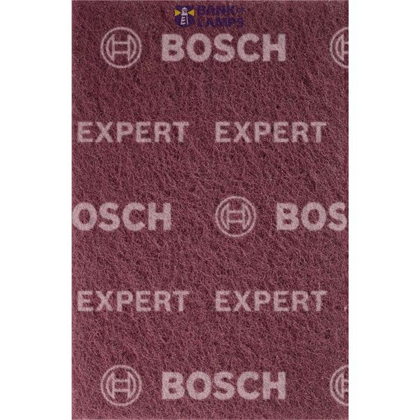 EXPERT N88 Fleece Pad for Handsanding 152 x 229 mm, Very Fine A image 1