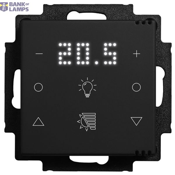 Off button, 6-class, 2xtemp.,display.,2xlights.,2xcurtains, climate/CO2 image 1