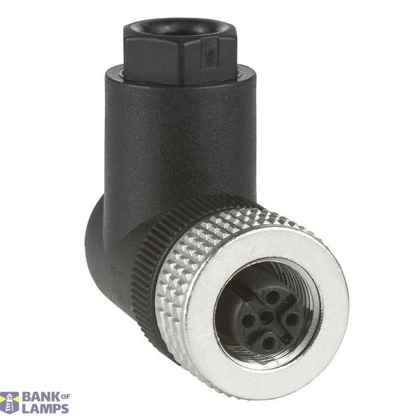 Cable Jumper straight M12 8-pin Male, straight M12 8-pin Female, PUR c image 20