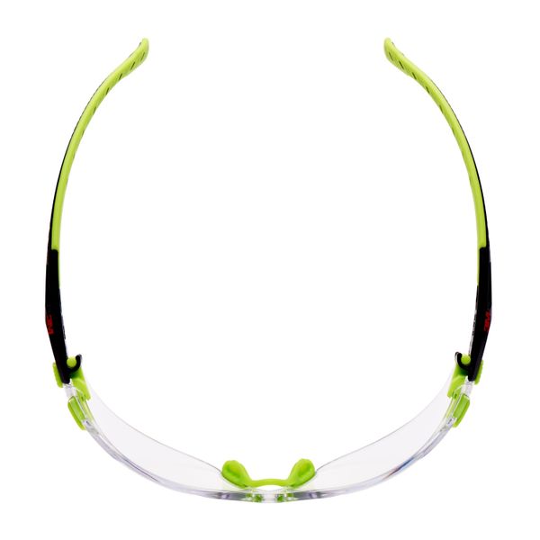 3M™ Solus™ 1000 Safety Glasses, Green/Black Frame, Scotchgard™ Anti-Fo image 8