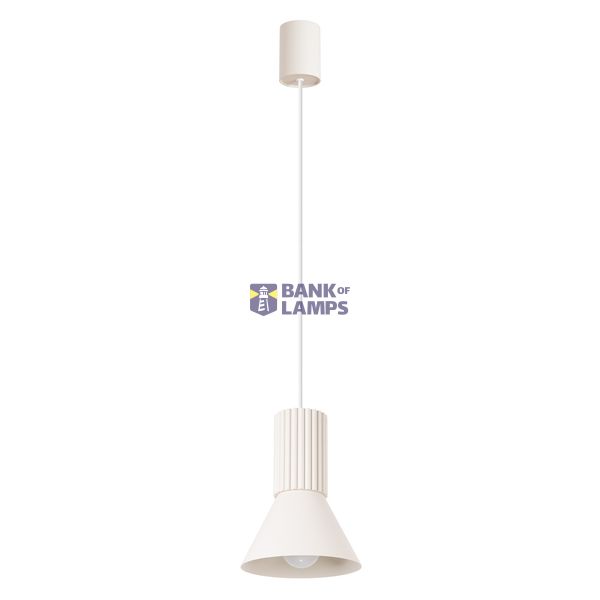 Pendant lamp ESTRIA 1 beige image 3
