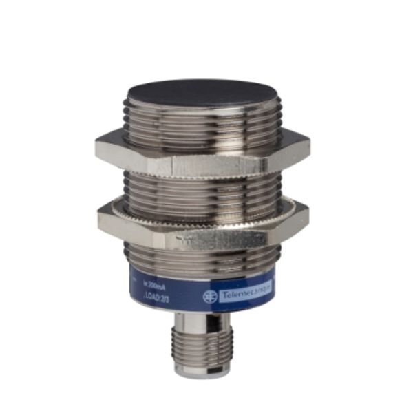 INDUCTIVE SENSOR CYL SHORT M30 12 24 VDC image 1