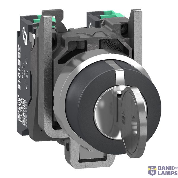 Metal KS 3-pos stay put KRC 2 NO Push-in image 1