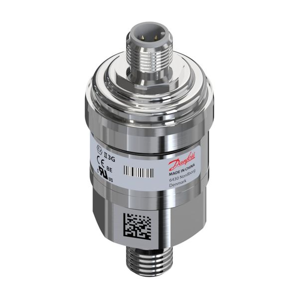 Pressure transmitter, MBS 3050, 0 bar - 6 bar, 0 psi - 87 psi image 1