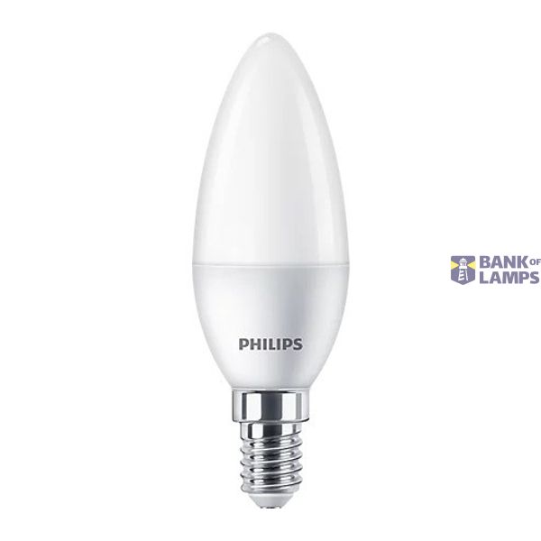 LED 40W B35 E14 CW FR ND 4PF/6 DISC image 1