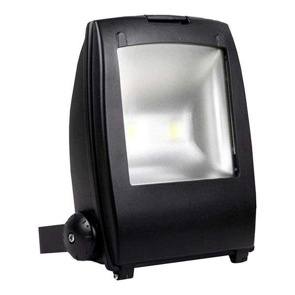 LED Floodlight GJ HQ Black 100-240V 70W 4000K image 1