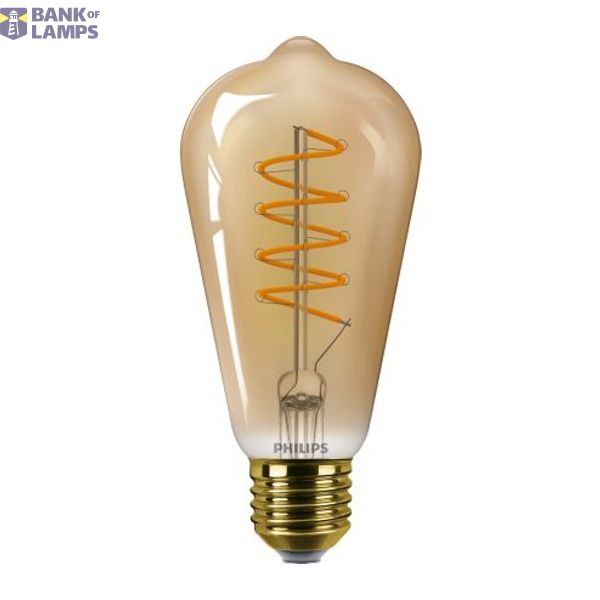 CLA LEDBulb D 5.5-25W ST64 E27 GOLD SP C image 1