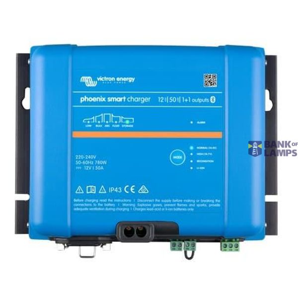 Victron Energy Battery charger Phoenix Smart IP43 Charger 12/50(1+1) 230V image 1