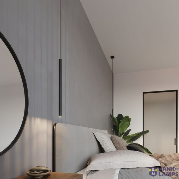 HANGING LAMP PASTELO 5 BLACK G9 5X40W IP20 image 4