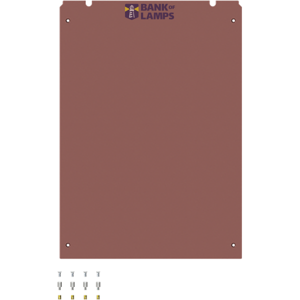 EH3 M.Plate (Pertinax) DIN1 H=1125 mm image 3