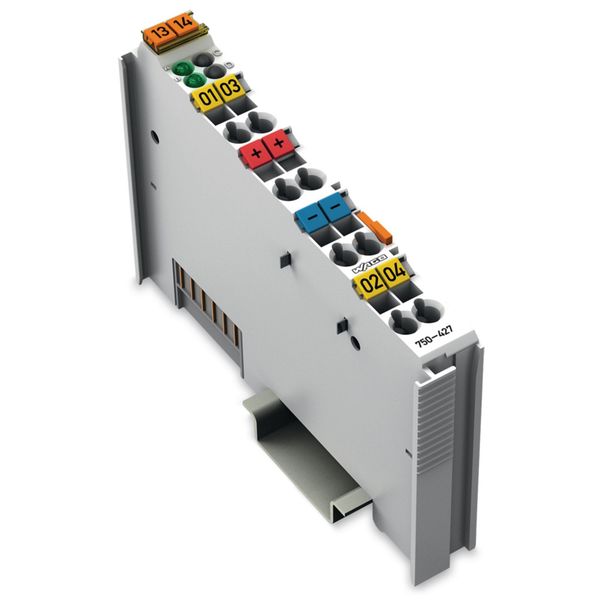 2-channel digital input 110 VDC light gray image 1