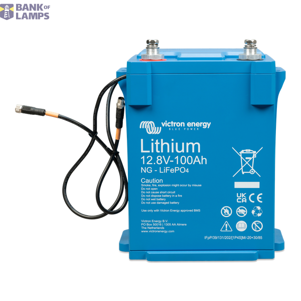 Victron Energy Akumulators LiFePO4 Battery 12,8V/100Ah NG image 1