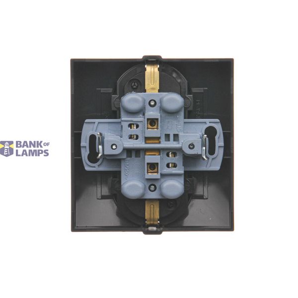 Key with the "vertical" pictogram for switches and electronic controllers, black image 1