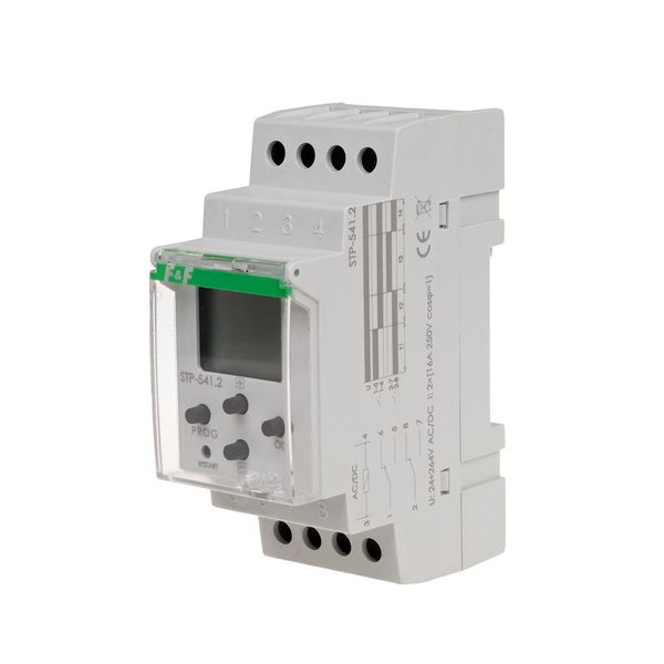 programmable controller type "RIGHT-LEFT operation" STP-541 24Ã·264V AC/DC 2x1NO/NC; STP-541 image 1