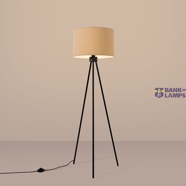 Floor lamp NEVIA beige image 4