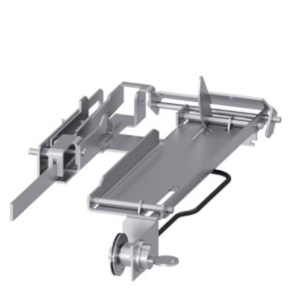Locking provision against unauthorized closing of the circuit breaker, PROFALUX image 2