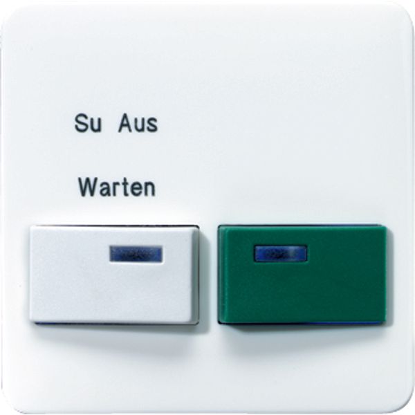 Cover plate for Ackermann CD642B-2WW image 2