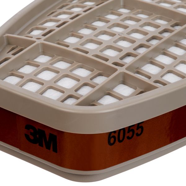 3M™ Gas and Vapour Filter, A2, 6055 image 8