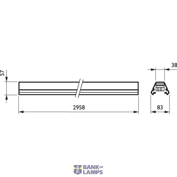 4MX656 492 5x2.5 WH image 4