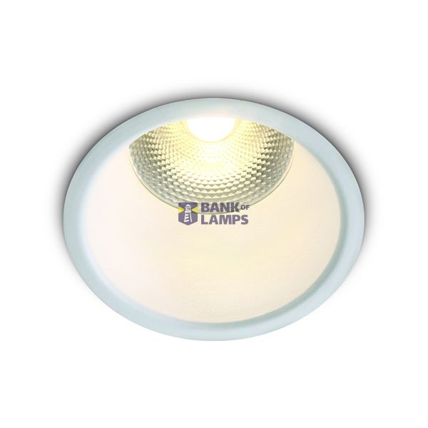 10110FD/W/V WHITE 10W CCTV IP20 230V DARK LIGHT image 1