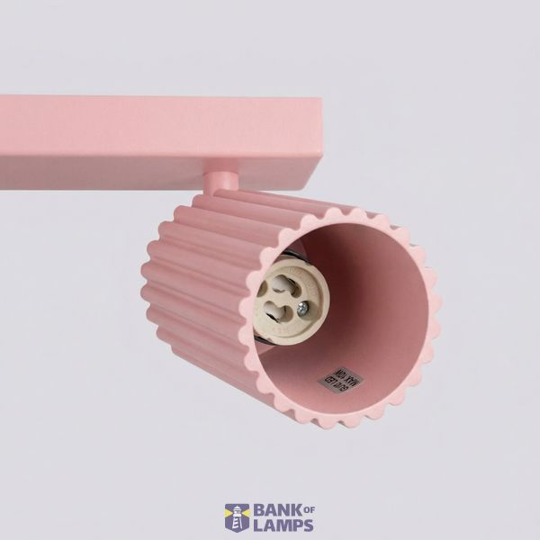 Ceiling lamp KARBON 4L pink image 9