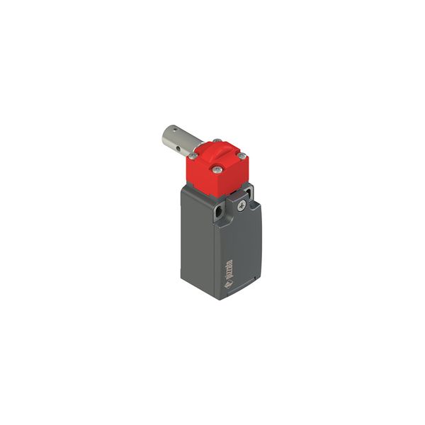 Safety switch for hinged doors image 1