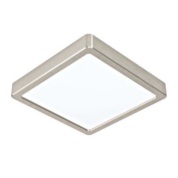 FUEVA-Z DL 16,5W 2250lm tuneable white  210X210, nickel image 1