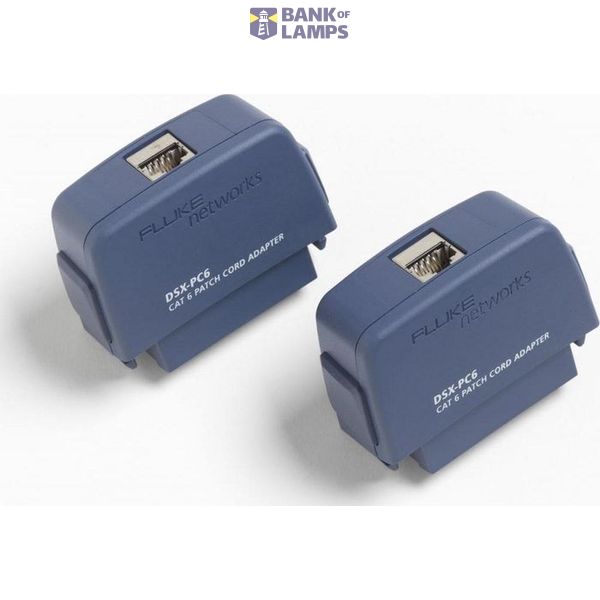 Fluke DSX Patch Cord Test Adapter Set for Category 6 Patch Cords image 1