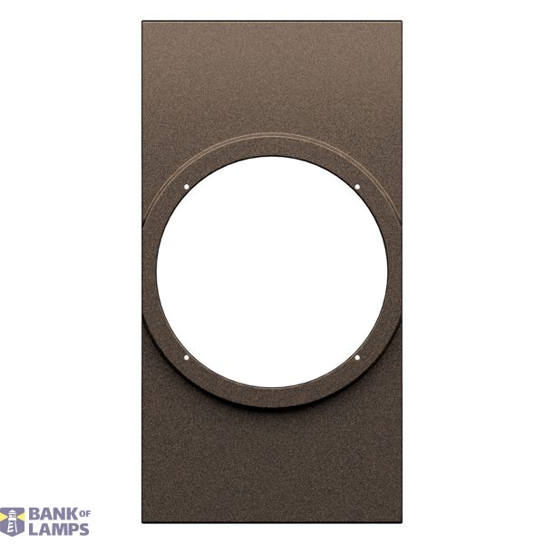 L.NOW- COVER CONNECTED OUTLET SCH BRONZE image 1