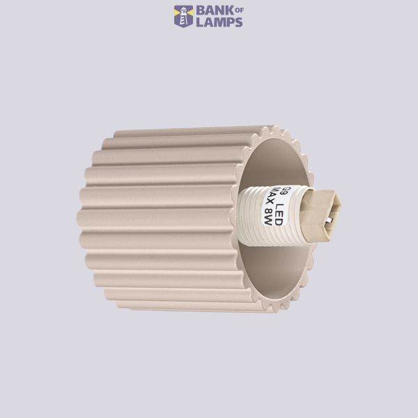 Wall lamp HALO taupe IP44 image 7